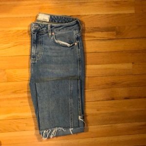 Free People cutoff jeans